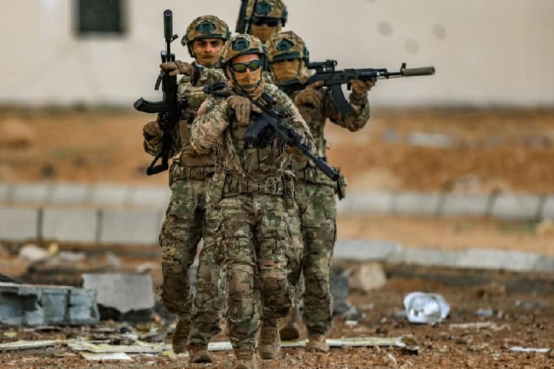 Sınır güvenliği, Libya'daki çatışmanın taraflarını ortak iş birliğine itti / Fotoğraf: Libya Arap Silahlı Kuvvetleri Genel Komutanlığı Basın Ofisi