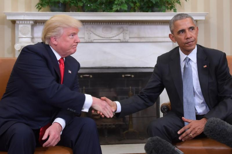 Donald Trump-Barack Obama