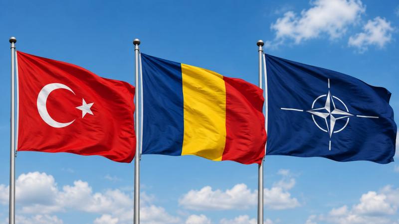 Türkiye-Romanya-Nato