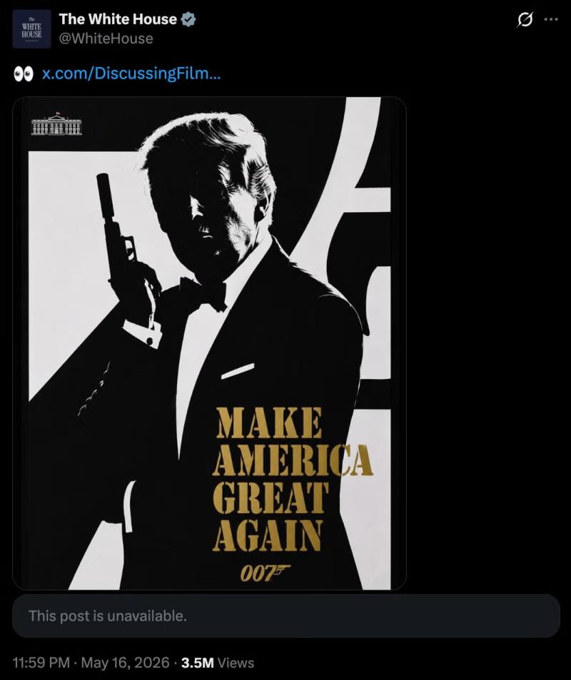 Trump 007