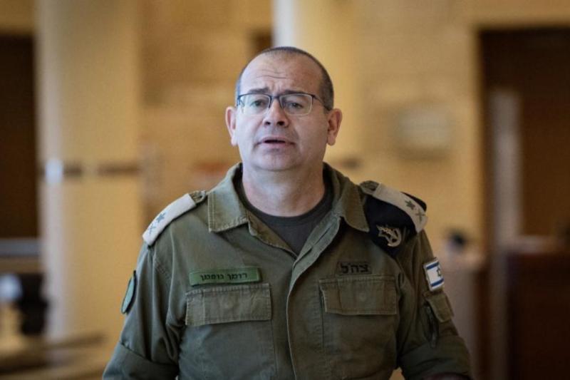 Mossad şefi Roman Gofman / Fotoğraf: Times of Israel