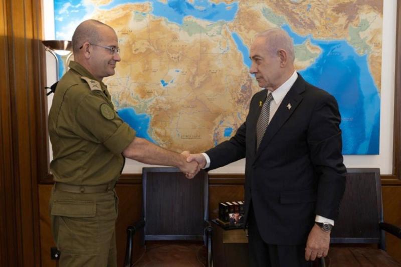 Başbakan Netanyahu ile yeni Mossad Şefi Gofman / Fotoğraf: gov.il