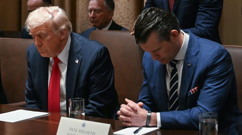 Pete Hegseth (AFP)
