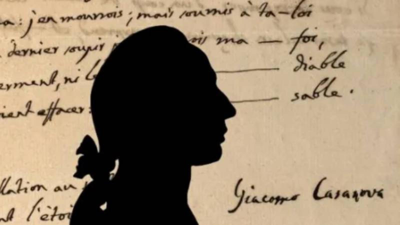 18'inci yüzyılın ünlü İtalyan serüvencisi, yazarı ve çapkınlığıyla tanınan Giacomo Casanova