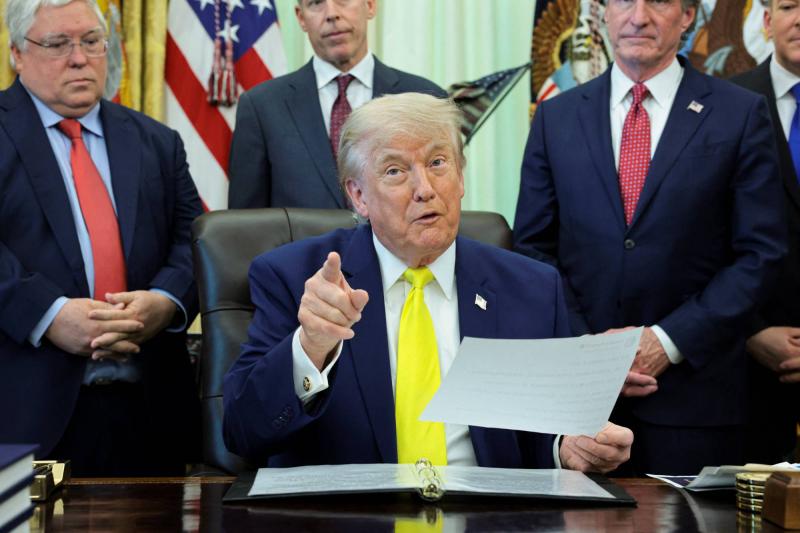ABD Başkanı Donald Trump'ın, II. Dünya Savaşı sonrası düzene inanmayan bir vizyonu var / Fotoğraf: EPA