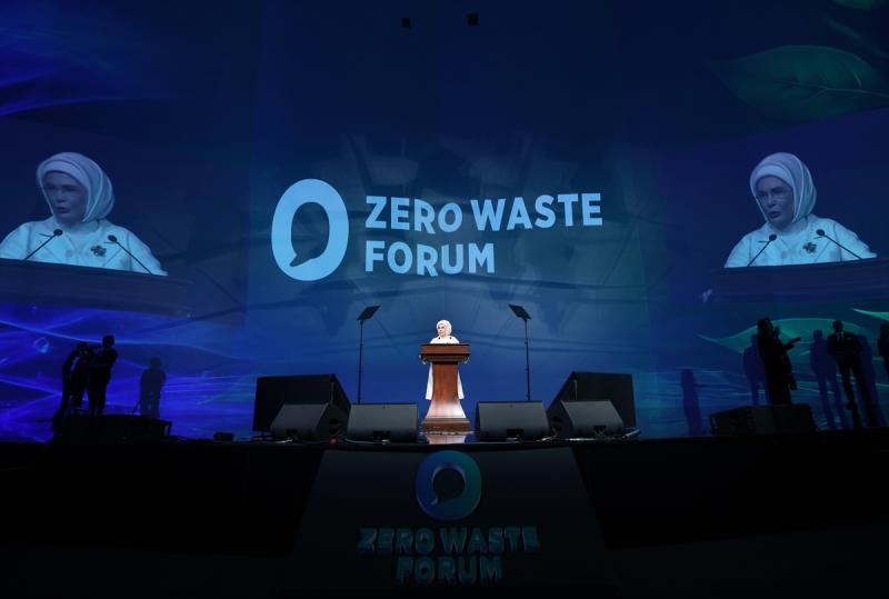 Zeka atıklarını geri dönüştüren "Sıfır Atık Forumu"