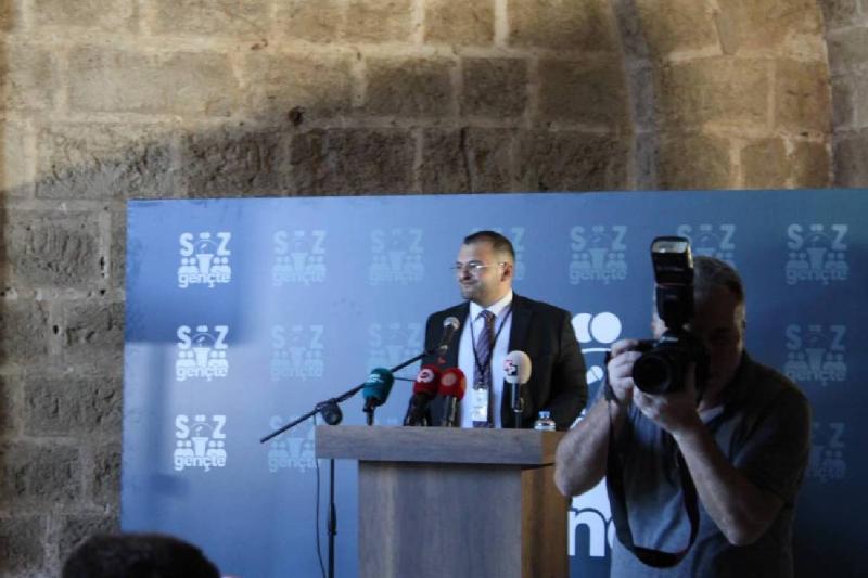 Söz Gençte Organizasyon Komitesi Sözcüsü Hüseyin Aran