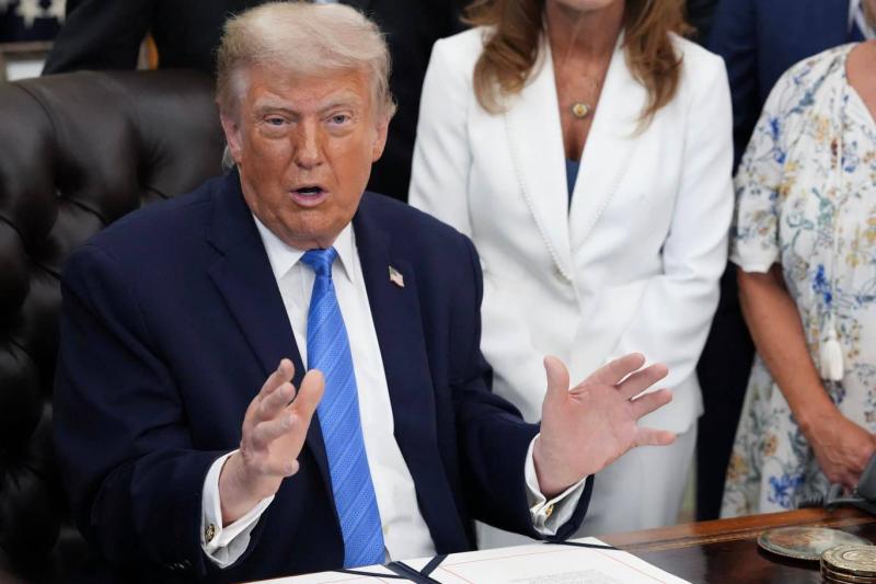 Donald Trump (AFP)