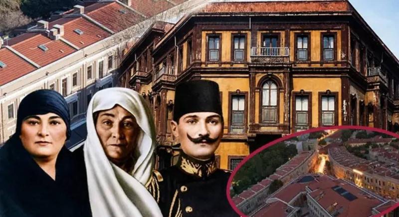 İstanbul'un kurtuluş planlarının ilk adımlarına ve dil devriminin ilk çalışmalarına ev sahipliği yapan Akaretler Sıra Evleri'nde bir dönemin sessiz tanıkları: Atatürk, Zübeyde Hanım ve Makbule Atadan