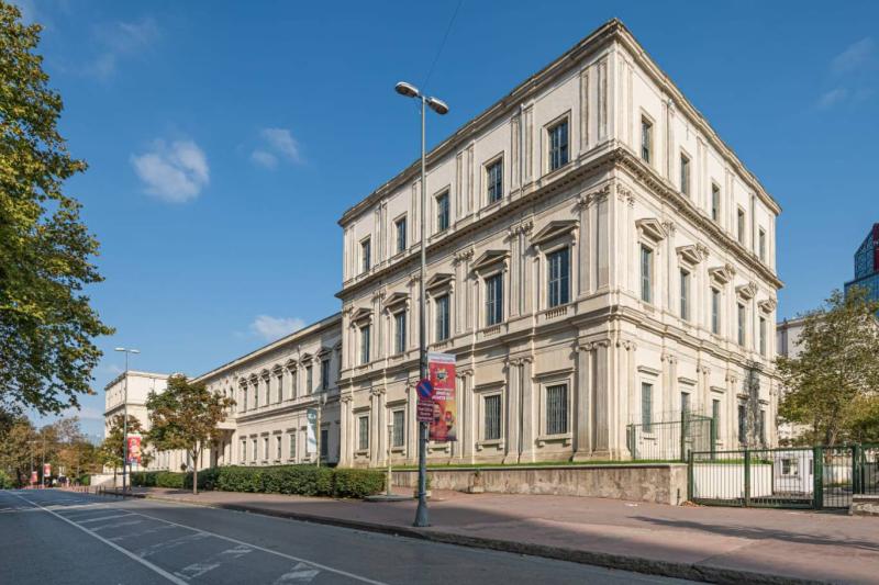 İstanbul Teknik Üniversitesi Mimarlık Fakültesi olarak kullanılan tarihi Taşkışla binası