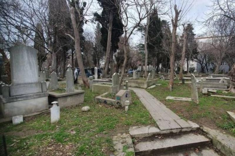 smanlı dönemi uleması, şeyhleri ve devlet görevlilerinin kabirlerine ev sahipliği yapan tarihi Maçka (Şeyh) Mezarlığı
