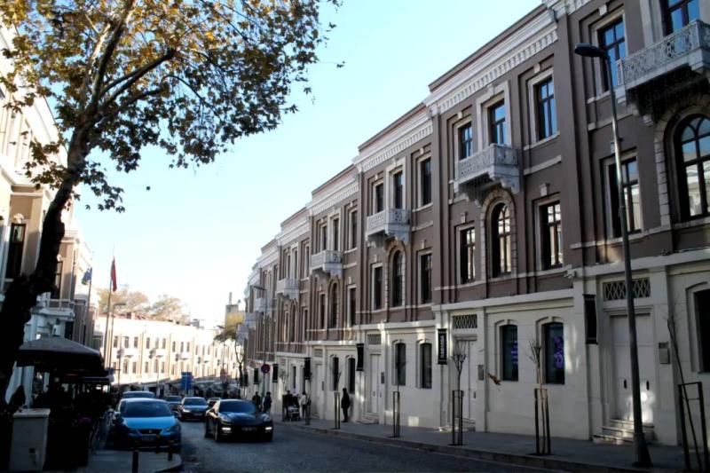 Akaretler Sıraevleri