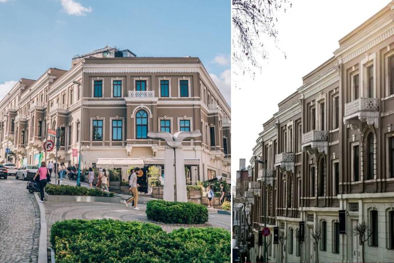 Akaretler Sıraevleri