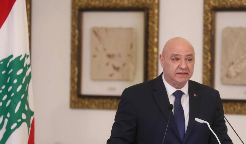 Lübnan Cumhurbaşkanı Josef Awn, İsrail ile müzakereler hususunda verdiği tavizlere rağmen Trump'ın gözüne giremedi 