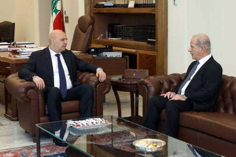 ABD Büyükelçisi Michel İssa, Cumhurbaşkanı J. Awn'ı Netanyahu ile masaya oturtmak istemişti