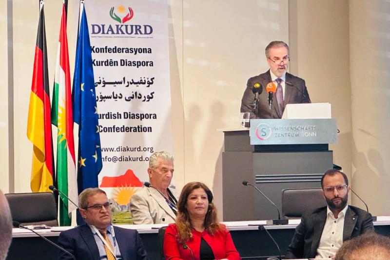 Kürt Diasporası Konfederasyonu Genel Temsilcisi Şifa Barzani