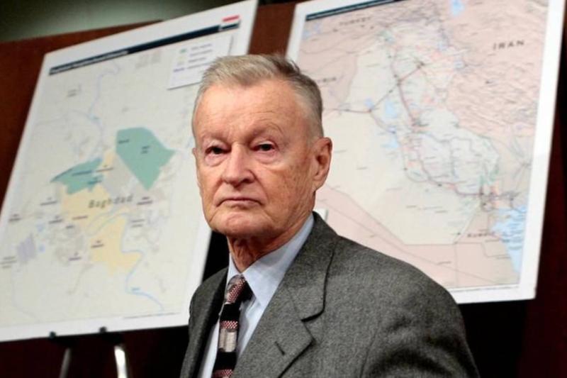 Eski ABD Ulusal Güvenlik Danışmanı Zbigniew Brzezinski, 1 Şubat 2007 / Fotoğraf: Jim Young-Reuters