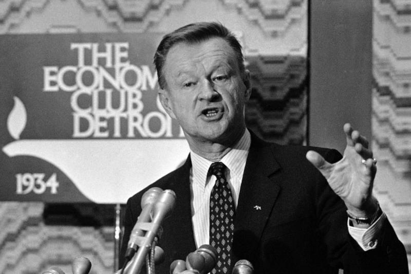 Brzezinski, 1977-1981 yılları arasında Carter yönetiminde kritik dış politika kararlarında etkin rol oynadı / Fotoğraf: AP