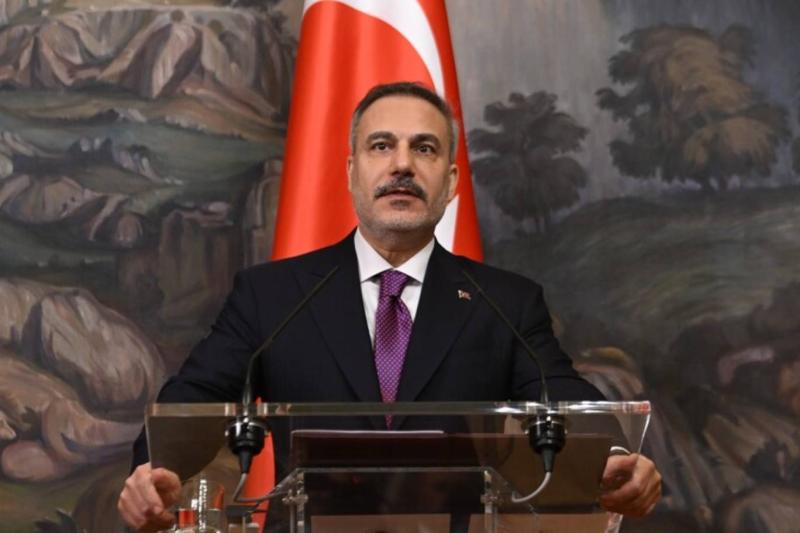Dışişleri Bakanı Hakan Fidan, resmi temaslarda bulunmak üzere gerçekleştirdiği Moskova ziyaretinde Rus yetkililerle bir araya geldi / Fotoğraf: T.C. Dışişleri Bakanlığı-AA