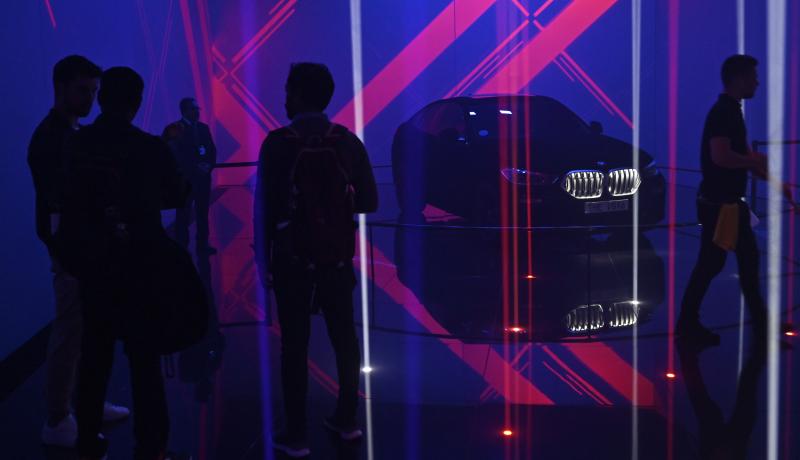 BMW X6 Vantablack