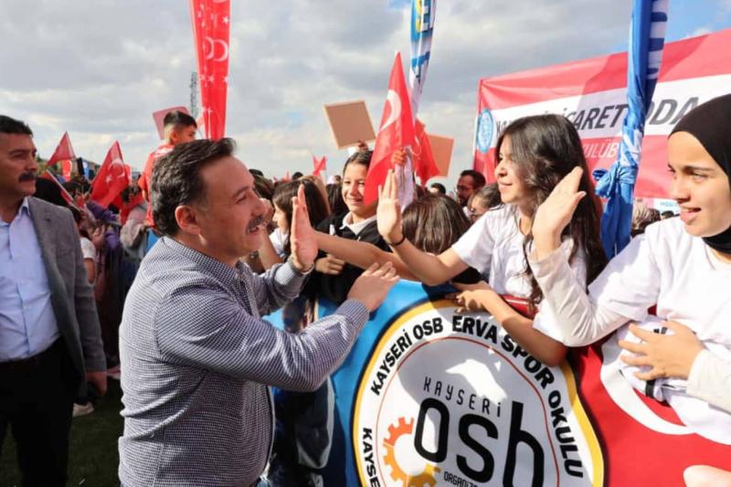 Kayseri Valisi Gökmen Çiçek