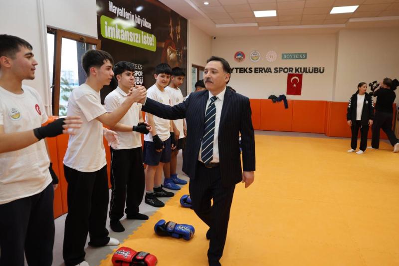 Kayseri’de Vali Gökmen Çiçek ve ekibi tarafından 2023 yılında ERVA Projesi hayata geçirildi.