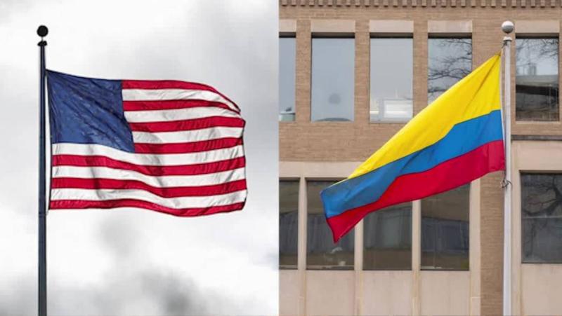 Seçim sonucu, Bogotá-Washington hattında yeni bir yakınlaşma ihtimalini gündeme taşıdı / Fotoğraf: Reuters