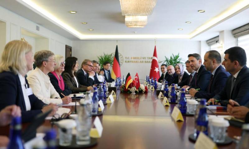 T.C. Enerji ve Tabii Kaynaklar Bakanlığı ev sahipliğinde düzenlenen VII. Türk-Alman Enerji Forumu kapsamında, iki ülke heyetleri arasında stratejik bir görüşme gerçekleştirildi, 19 Haziran 2026