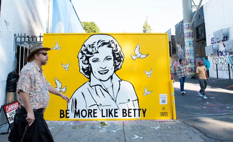 Betty White (AFP)