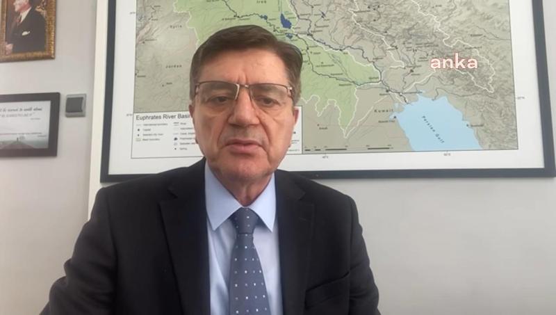 Su Politikaları Uzmanı ve Su Politikaları Derneği Başkanı Dursun Yıldız / Fotoğraf: ANKA