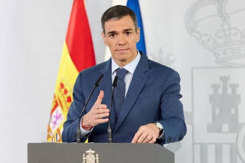 Sánchez, AB-İsrail ortaklığının bitirilmesini istedi / Fotoğraf: Pool Moncloa