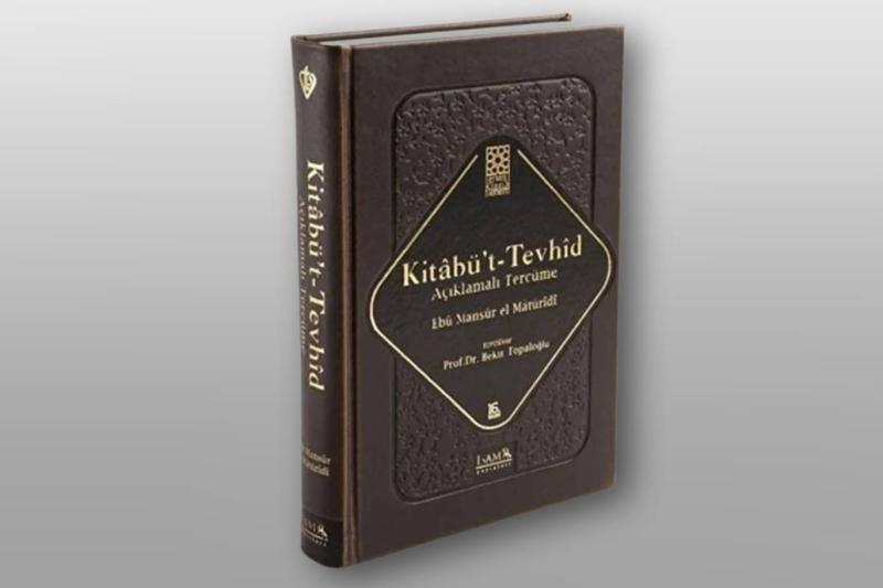 Mâtürîdî'nin (Ebū Manṣūr Muḥammed b. Muḥammed el-Māturīdī es-Semerḳandī) Kitâbü't-Tevhîd adlı eseri, insanın aklı, özgür iradesi ve ahlaki sorumluluğu üzerine İslam düşüncesinin temel kaynakları arasında yer alır