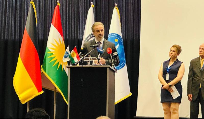 Kürt Diasporası Konfederasyonu Genel Temsilcisi Şifa Barzani