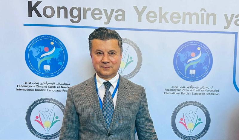 IKB'nin Avrupa Birliği Temsilcisi Dilawer Ajgeyi