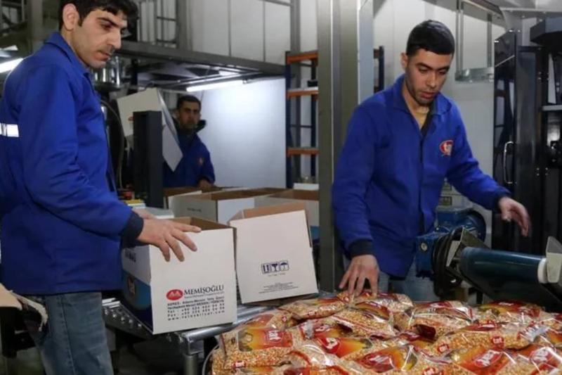 İhracatta kullanılan her etiket, yalnızca ürün bilgisini değil, Türkiye'nin gastronomi mirasını ve üretim kültürünü de dünyaya anlatabilecek bir iletişim alanı olarak görülüyor / Fotoğraf: AA