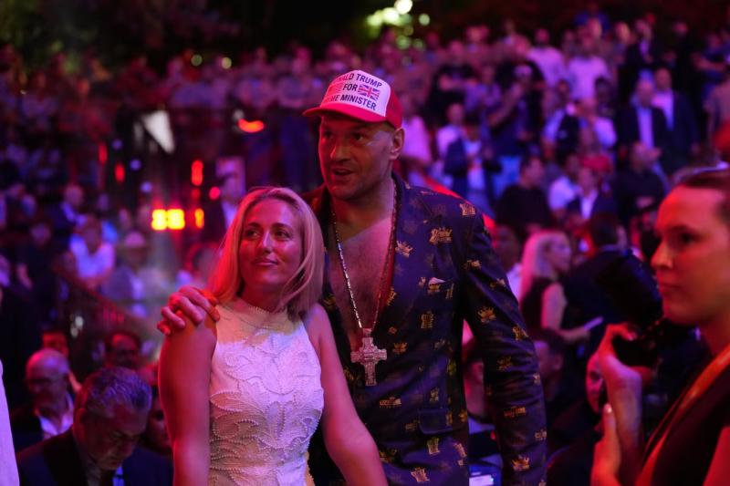 Tyson Fury (AP)