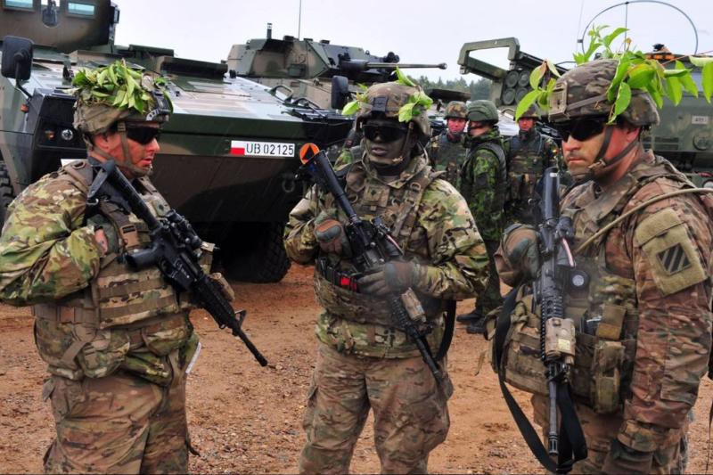 NATO'nun doğu kanadındaki çok uluslu tatbikatlar, Rusya'ya karşı caydırıcılığı artırma stratejisinin önemli unsurları arasında yer alıyor / Fotoğraf: Marcin Bielecki-PAP