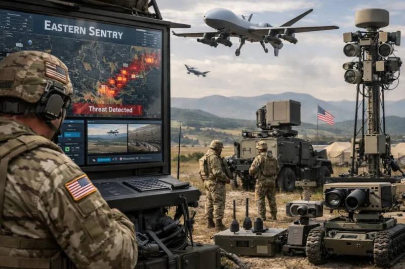 NATO’nun yeni güvenlik anlayışında insansız sistemler, yapay zekâ destekli teknolojiler ve savunma sanayii iş birlikleri belirleyici unsurlar hâline geliyor / Görsel: Newsweek