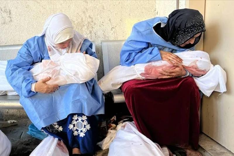 Gazze'de savaşın yol açtığı yıkım, uluslararası kuruluşların çatışmalar karşısındaki tutumu üzerine tartışmaları yeniden gündeme taşıdı / Fotoğraf: AA
