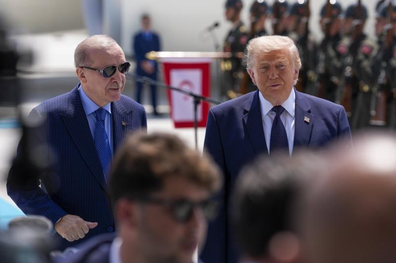 Ankara Zirvesi, Türkiye'nin NATO'nun doğu kanadındaki stratejik konumunu ve ittifak içindeki ağırlığını bir kez daha öne çıkardı / Fotoğraf: AA