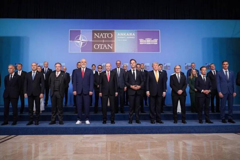 NATO liderleri, Ankara Zirvesi'nde İttifak'ın yeni savunma vizyonunu ve uzun vadeli stratejik hedeflerini içeren sonuç bildirgesini kabul etti / Fotoğraf: AA