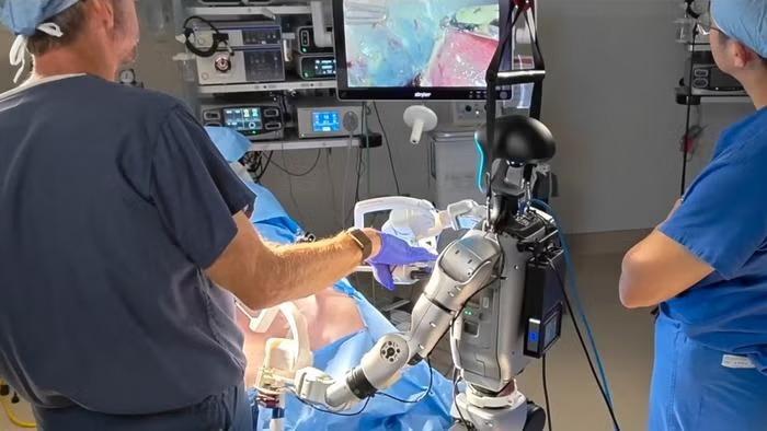 İnsansı robot 