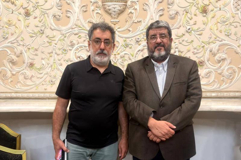 Prof. Dr. Fuad Izadi, Independent Türkçe Genel Yayın Yönetmeni Nevzat Çiçek'in sorularını yanıtladı