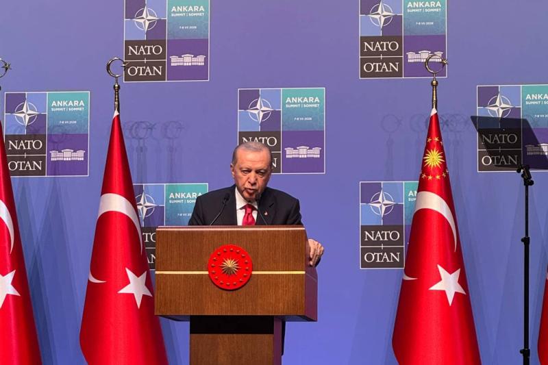 Cumhurbaşkanı Erdoğan, NATO'nun yeni savunma yaklaşımına ilişkin değerlendirmelerde bulundu / Fotoğraf: Esra Öz-Independent Türkçe
