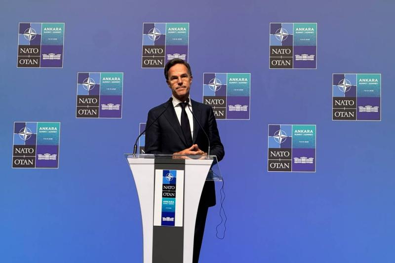 NATO Genel Sekreteri Mark Rutte, zirvede alınan kararların uygulama aşamasına geçtiğini açıkladı / Fotoğraf: Esra Öz-Independent Türkçe