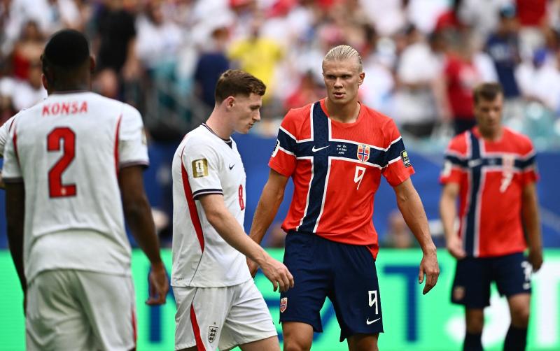 Erling Haaland (Reuters)