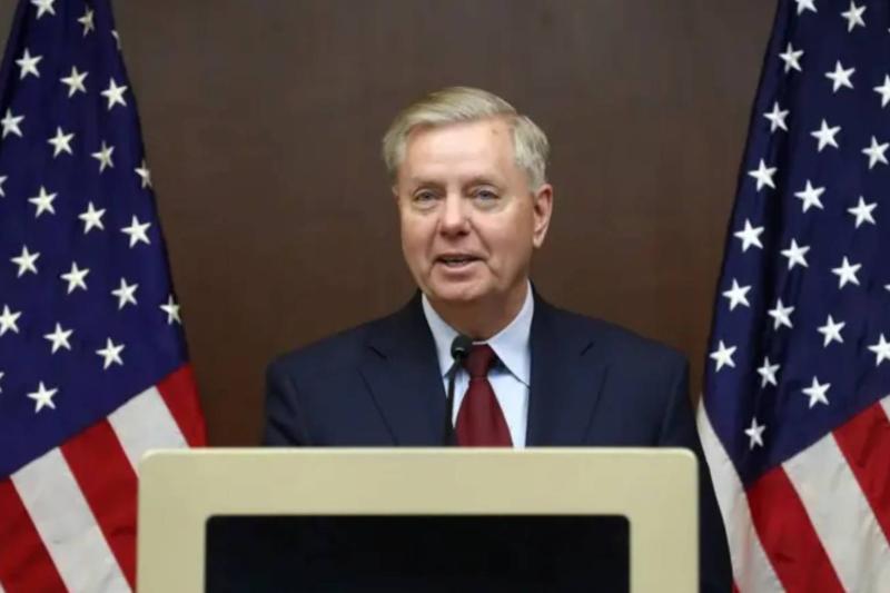 ABD Senatörü Lindsey Graham'ın vefatı, Washington'daki dış politika dengeleri ve Türkiye-ABD ilişkilerinin geleceği açısından yeni tartışmaları beraberinde getirdi / Fotoğraf: AFP