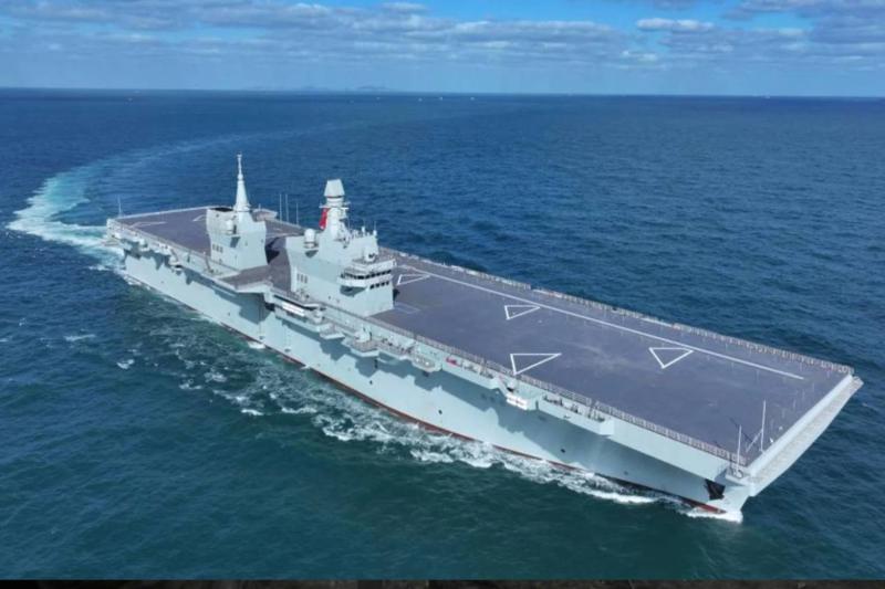 Çin, drone taşıyıcı platformlar, sürü dronlar ve yapay zekâ destekli sistemlerle Ukrayna'dan çıkarılan dersleri geleceğin muharebe konseptlerine uyarlamayı hedefliyor / Fotoğraf: Xinhua 