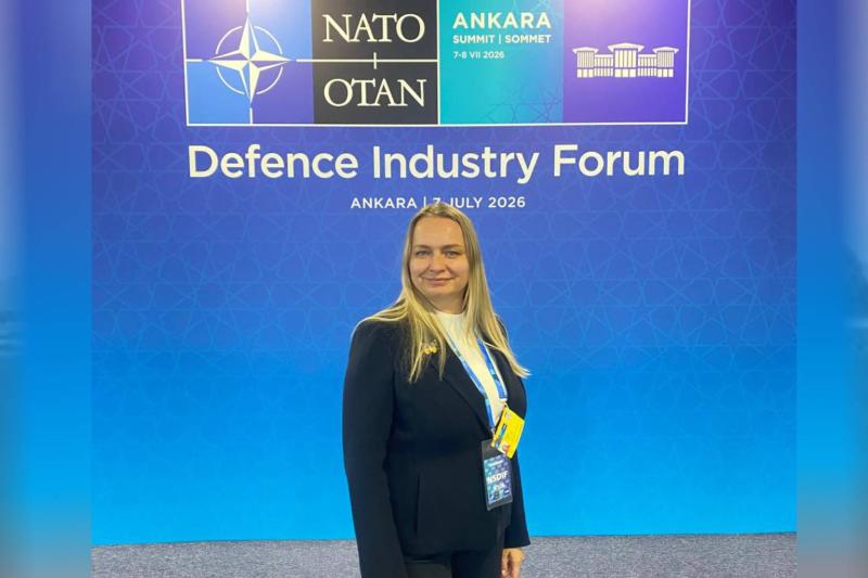 Ukrayna Milli Haber Ajansı Ukrinform muhabiri Olga Budnyk