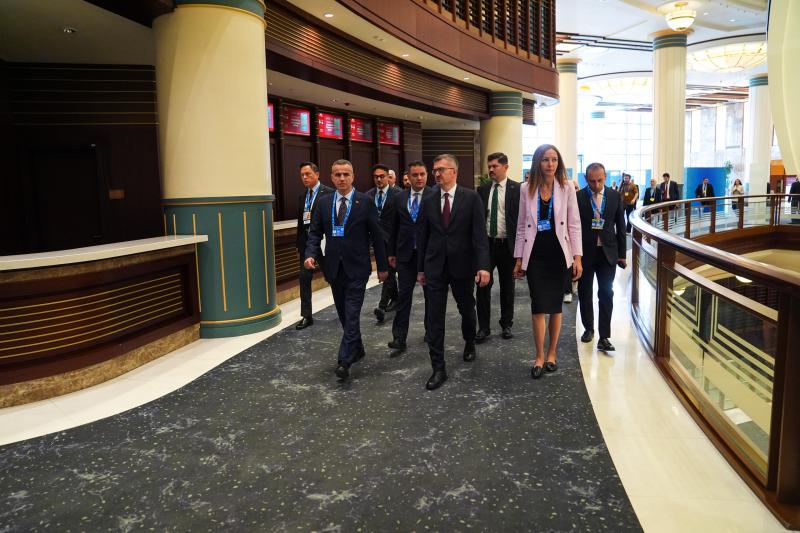 Cumhurbaşkanlığı İletişim Başkanlığı ekibi, NATO Ankara Zirvesi öncesinde ve boyunca uluslararası medya organizasyonu ile koordinasyon çalışmalarını yürüttü. Zirvenin perde arkasındaki hazırlıklar aylar sürdü / Fotoğraf: İletişim Başkanlığı